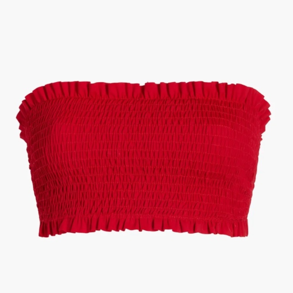 Red Bandeau ✨NWOT✨